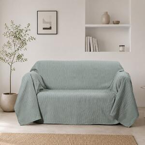 Ριχτάρι Πολυθρόνας (180x180) Silk Fashion 25632 Sage Green