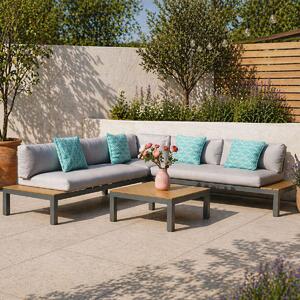 Σαλόνι Κήπου (Σετ 4τμχ) Spitishop Patio