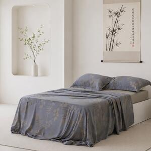 Σεντόνια Υπέρδιπλα (Σετ) Silk Fashion Pureline