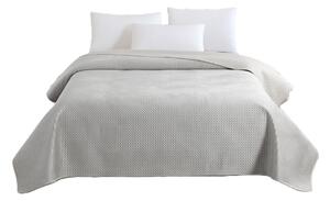 Κουβερλί 2 Όψεων (240x260) Hotel Grey 100% Polyester