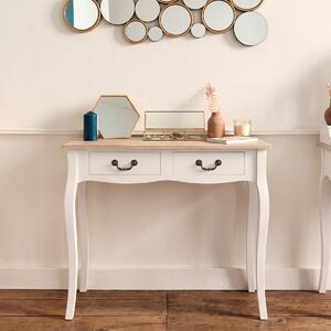 Κονσόλα Εισόδου (87x34x78) A-S Chrysa White 114515A