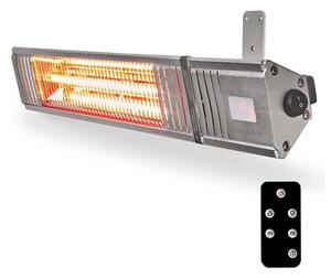 Nedis HTPA30ESS - Εξωτερική θερμάστρα 100W/2000W/230V IP65 + τηλεχειριστήριο