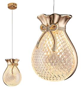 Κρεμαστό φωτιστικό οροφής LHJ107-1CP light rose gold