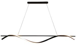 Lampa wisząca LHJ019-CP 120 cm BLACK