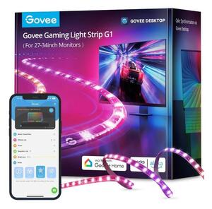 Govee - Dreamview G1 Smart LED RGBIC Φωτισμός οθόνης 27-34» Wi-Fi