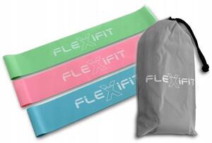Σετ με 3 μπάντες γυμναστικής Flexifit