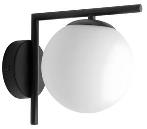 Φωτιστικό τοίχου G101-1W Black White
