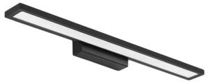 ΦΩΤΙΣΤΙΚΟ ΤΟΙΧΟΥ ΜΠΑΝΙΟΥ LED 60CM APP840-1W FLAT ΜΑΥΡΟ