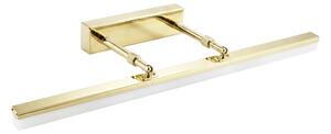 Επιτοίχο φωτιστικό μπάνιου LED APP1873-1W 60cm GOLD