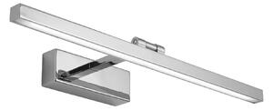 Επιτοίχο φωτιστικό μπάνιου LED APP1858-1W 60 cm Chrome