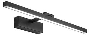 Επιτοίχο φωτιστικό μπάνιου LED APP1867-1W 60 cm Black
