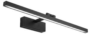 Επιτοίχο φωτιστικό μπάνιου APP1868-1W 80 cm Black