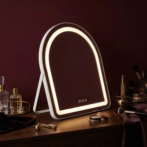 ΚΑΘΡΕΦΤΗΣ ΤΟΙΧΟΥ LED GLAM White 40x45cm