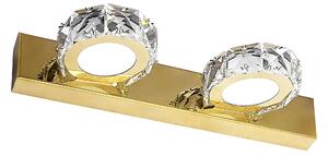 ΦΩΤΙΣΤΙΚΟ ΤΟΙΧΟΥ ΜΠΑΝΙΟΥ LED APP1937-2W GOLD
