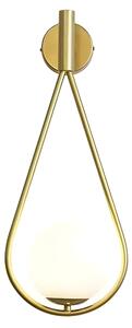 Φωτιστικό τοίχου G094-1W GOLD WHITE