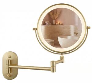 ΚΑΘΡΕΦΤΗΣ ΤΟΙΧΟΥ LED Glow Brush Gold