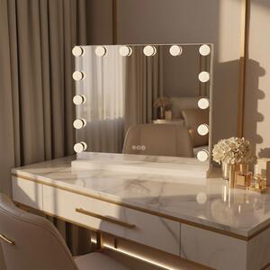 ΚΑΘΡΕΦΤΗΣ ΤΟΙΧΟΥ LED HOLLYWOOD White 45 χ 58 χ 120 εκ