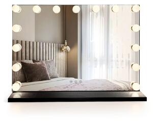 ΚΑΘΡΕΦΤΗΣ ΤΟΙΧΟΥ LED HOLLYWOOD Black 45 χ 58 χ 120 εκ
