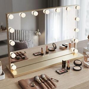 ΚΑΘΡΕΦΤΗΣ ΤΟΙΧΟΥ LED HOLLYWOOD L.Gold 80x60