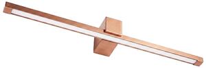 Επιτοίχο φωτιστικό μπάνιου LED SWE054-1W 80 cm COPPER BRUSH