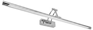 Επιτοίχο φωτιστικό μπάνιου LED SWE018-1W 80cm Chrome