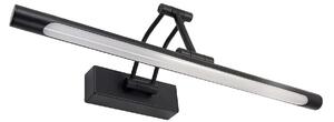 Επιτοίχο φωτιστικό μπάνιου LED SWE025-1W 42cm Black