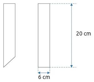 ΜΟΝΤΕΡΝΟ ΦΩΤΙΣΤΙΚΟ ΟΡΟΦΗΣ 20 CM APP571-1C Μαύρο