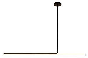 Κρεμαστό φωτιστικό LED APP1659-CP Black 120cm