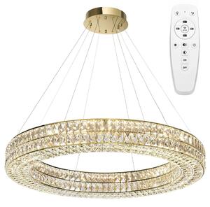Κρεμαστό φωτιστικό LED APP1569-CP Gold 80cm