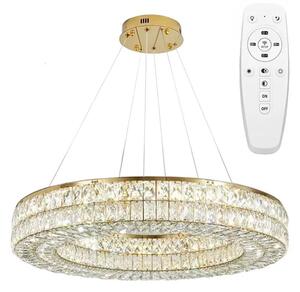 Κρεμαστό φωτιστικό LED APP1568-CP Gold 60cm