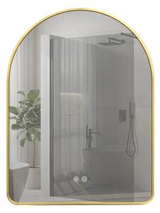 ΚΑΘΡΕΦΤΗΣ ΤΟΙΧΟΥ LED 80x60cm CAMLOT Brush Gold