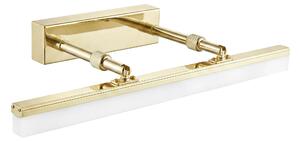 Επιτοίχο φωτιστικό μπάνιου LED APP1872 40 CM GOLD