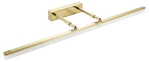 Επιτοίχο φωτιστικό μπάνιου LED APP1874-1W 80cm GOLD