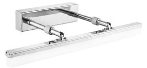 Επιτοίχο φωτιστικό μπάνιου LED APP1869-1W 40cm CHROME