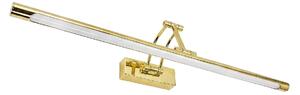 Επιτοίχο φωτιστικό μπάνιου LED SWE020-1W 60cm Gold