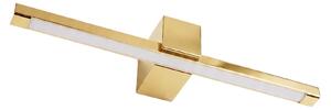 Επιτοίχο φωτιστικό μπάνιου LED SWE043-1W 40cm GOLD