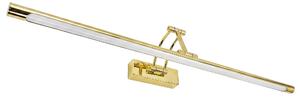 Επιτοίχο φωτιστικό μπάνιου LED SWE021-1W 80cm Gold