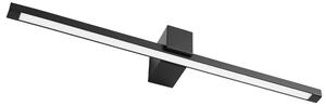 Επιτοίχο φωτιστικό μπάνιου LED SWE051-1W 80 cm Black