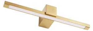 Επιτοίχο φωτιστικό μπάνιου LED SWE046-1W 40cm GOLD BRUSH