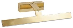 Επιτοίχο φωτιστικό μπάνιου LED SWE004-1W 43cm GOLD