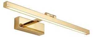 Επιτοίχο φωτιστικό μπάνιου LED APP1861-1W 60 cm GOLD