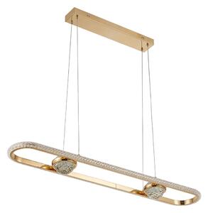 ΚΡΕΜΑΣΤΟ ΦΩΤΙΣΤΙΚΟ ΟΡΟΦΗΣ LED G159-CP GOLD