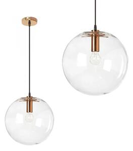 Φωτιστικό οροφής Lassi 25 cm APP040-1CP Rose Gold