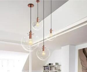 Φωτιστικό οροφής Lassi 25 cm APP040-1CP Rose Gold