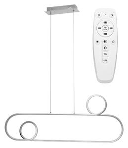 APP810-CP CHROM LED Κρεμαστό φωτιστικό οροφής + τηλεχειριστήριο