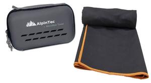 Πετσέτα Προσώπου/Γυμναστηρίου DryFast (50Χ100) AlpinTec 96 - Black