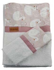 Παιδικές Πετσέτες (Σετ 2τμχ) Bebe Stars Swan 3145