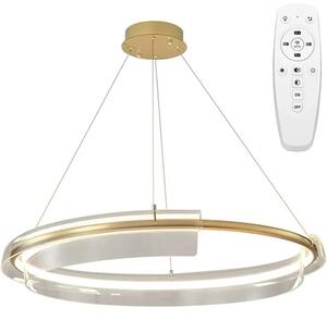 Κρεμαστό φωτιστικό LED APP1672-CP GOLD