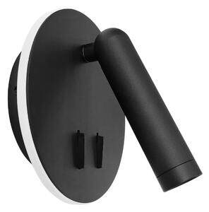 Φωτιστικό τοίχου APP1614-1W black