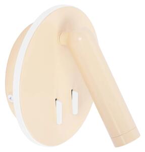 Φωτιστικό τοίχου APP1615-1W beige